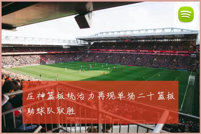 庄神篮板统治力再现单场二十篮板助球队取胜