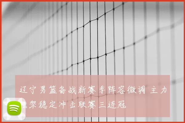 辽宁男篮备战新赛季阵容微调 主力框架稳定冲击联赛三连冠