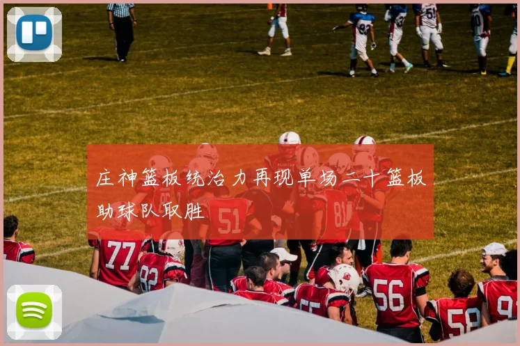 庄神篮板统治力再现单场二十篮板助球队取胜